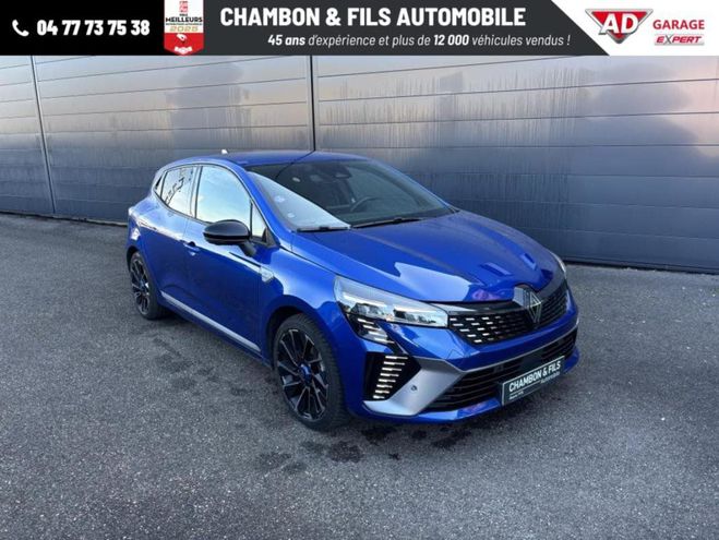 Cliquer pour voir la photo suivante Renault Clio V E-Tech full hybrid 145 Esprit Alpine Bleu de 2023