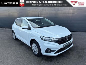  Voir d&eacute;tails -Dacia Sandero ECO-G 100 - 22 Confort &agrave;  La Grand-Croix (42)