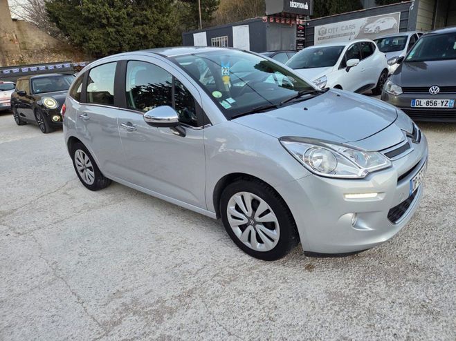 Citroen C3 Confort 1.4 HDi Gris de 2014