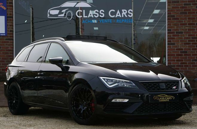 Seat Leon 2.0 TSI Cupra 4Drive DSG COCKPIT PANO NA Noir M�tallis� de 