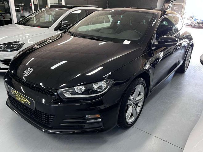 Cliquer pour voir la photo suivante Volkswagen Scirocco 2.0 TSI 180 CV SPORT CARPLAY GARANTIE 1A Noir Métallisé de