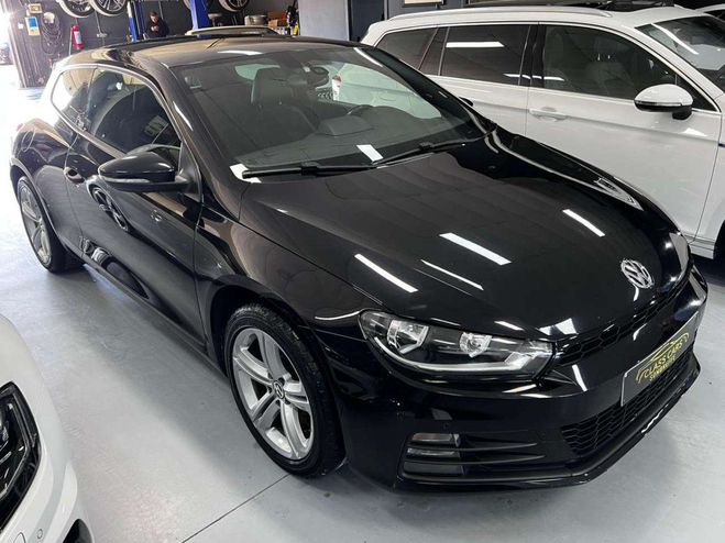 Volkswagen Scirocco 2.0 TSI 180 CV SPORT CARPLAY GARANTIE 1A Noir M�tallis� de 