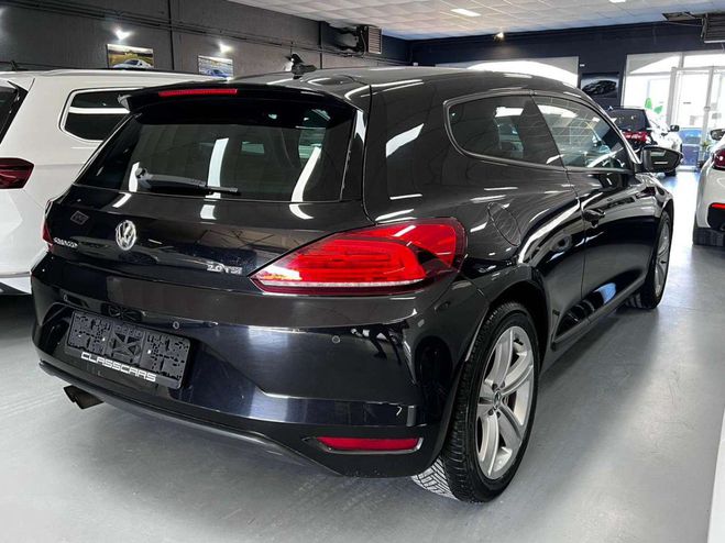 Volkswagen Scirocco 2.0 TSI 180 CV SPORT CARPLAY GARANTIE 1A Noir M�tallis� de 