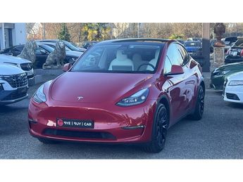  Voir d&eacute;tails -Tesla Model Y AWD Dual Motor - GRANDE AUTONOMIE - GARA &agrave; Colmar (68)
