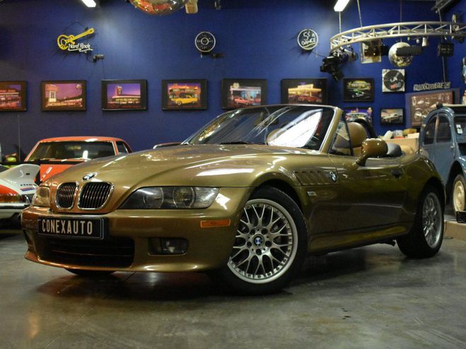 Cliquer pour voir la photo suivante BMW Z3 3.0L marron de 2001