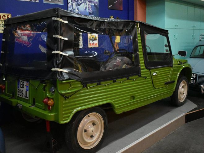 Citroen Mehari  vert de 1981