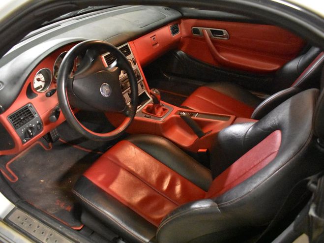 Mercedes Classe SLK  Gris de 2001