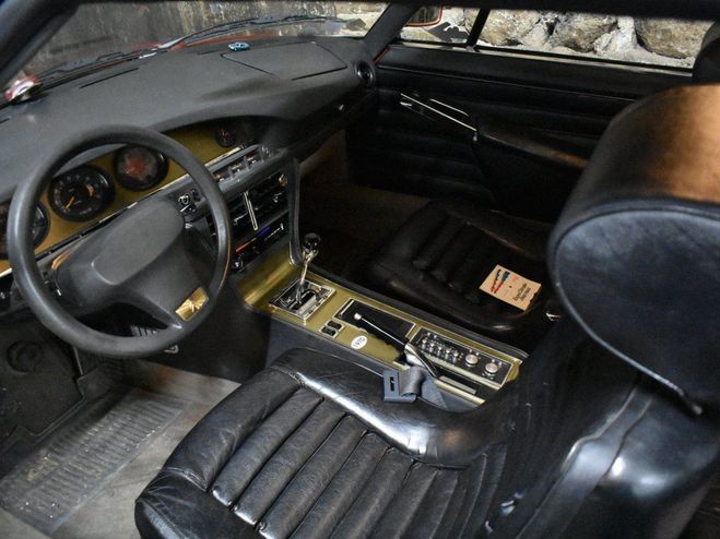 Citroen SM Moteur V6 Maserati Rouge de 1970