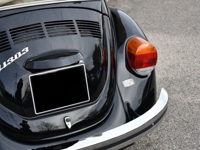 Volkswagen Coccinelle  Noir de 1980