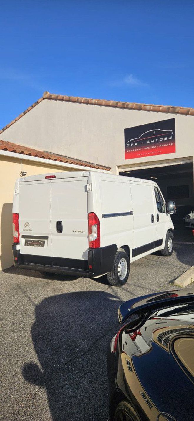 Citroen Jumper 2.2 L BLUE HDI 140 L1H1 CLUB Blanc de 2021