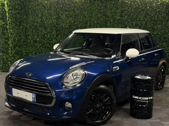 Mini One III F55 EDITION BLACKFRIARS 1.5 COOPER 1 Bleu de 2018