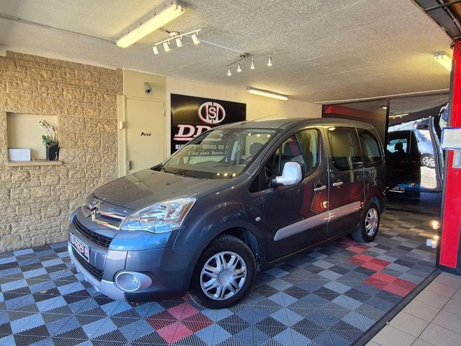Citroen Berlingo 100CV 1.6 L CLIM REGULATEUR 5 PLACES TBE Bleu Fonc� de 2014