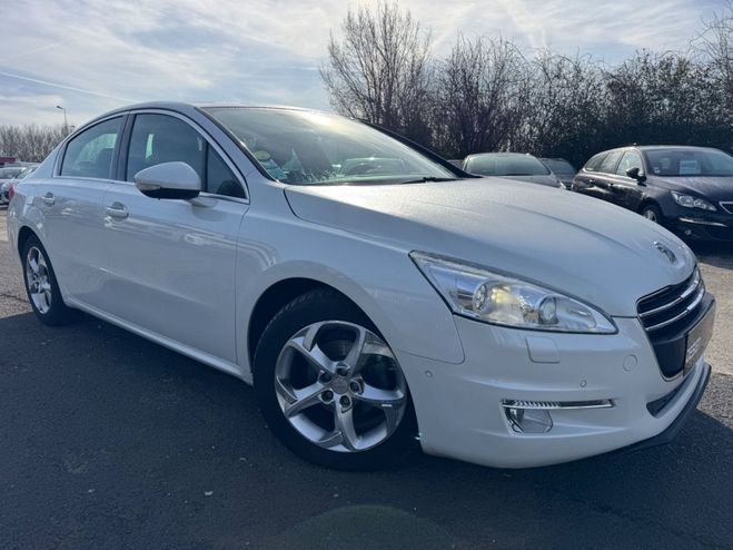 Peugeot 508 2.0HDi 140CH FAP F�line Blanc de 2011