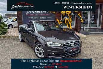  Voir d&eacute;tails -Audi A3 Cabriolet (3) 1.4 TFSI Cod S Tronic 7 S  &agrave; Wiwersheim (67)