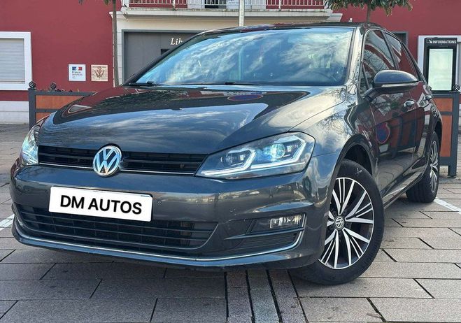 Volkswagen Golf 1.6 tdi edition allstar camera recu   bl Gris de 2016