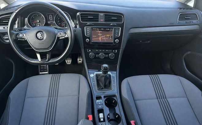 Volkswagen Golf 1.6 tdi edition allstar camera recu   bl Gris de 2016