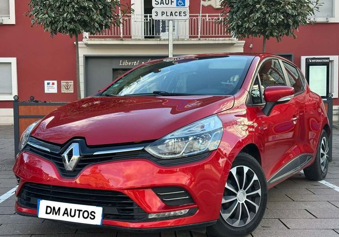 Renault Clio 1.5 dci energy trend bluetooth   clim 20 Rouge de 2018