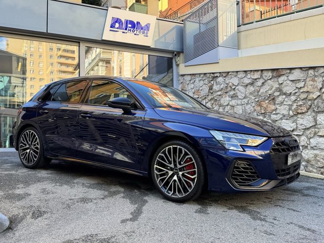 Audi S3 Sportback 2L TFSI FL 333 Bleu Navarre de 