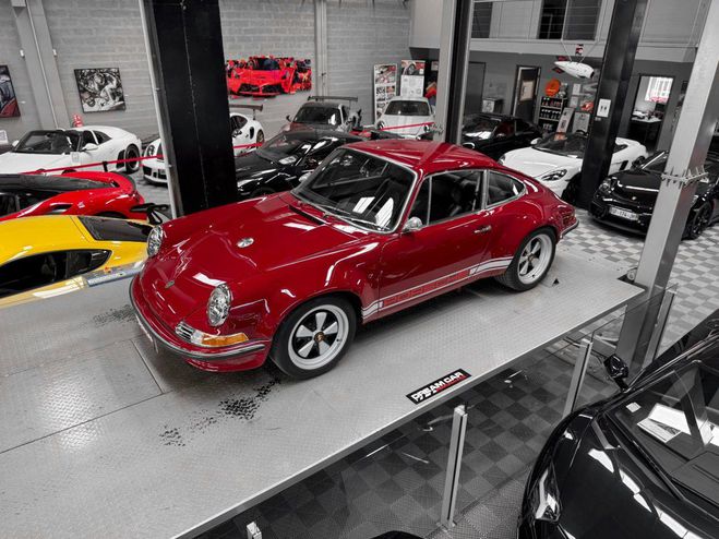 Porsche 911 3.2 BACKDATING ROUGE de 1985