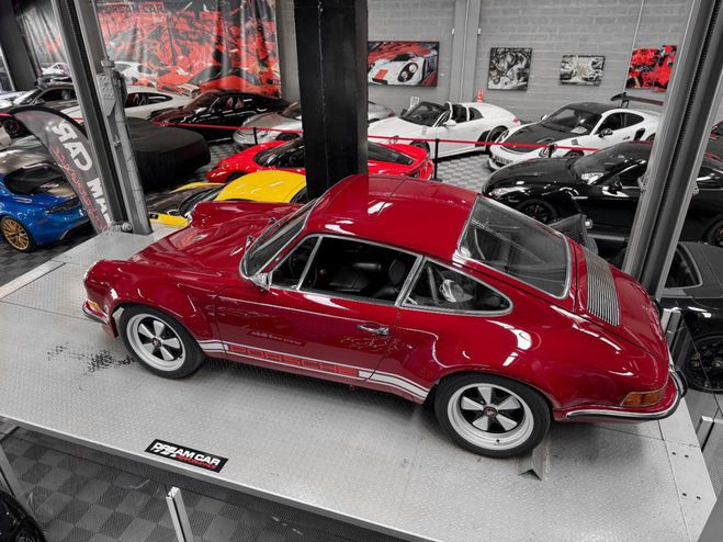 Porsche 911 3.2 BACKDATING ROUGE de 1985