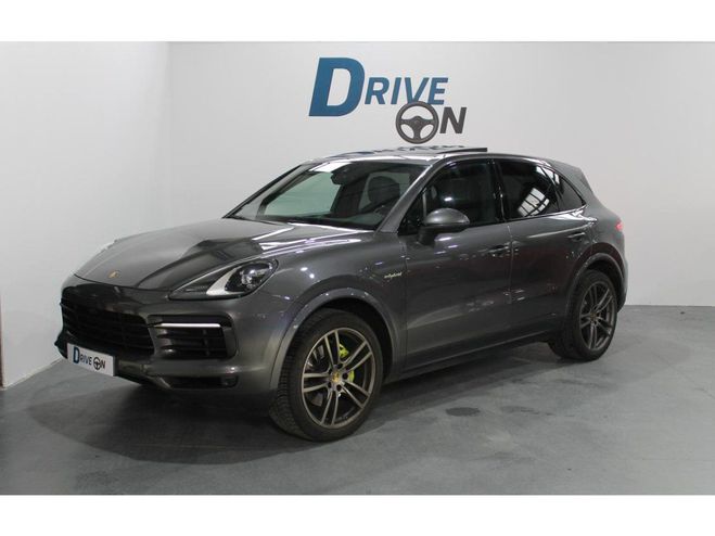 Porsche Cayenne 3.0i V6 - 462 - BVA Tiptronic S - E-Hybr GRIS FONCE de 2020