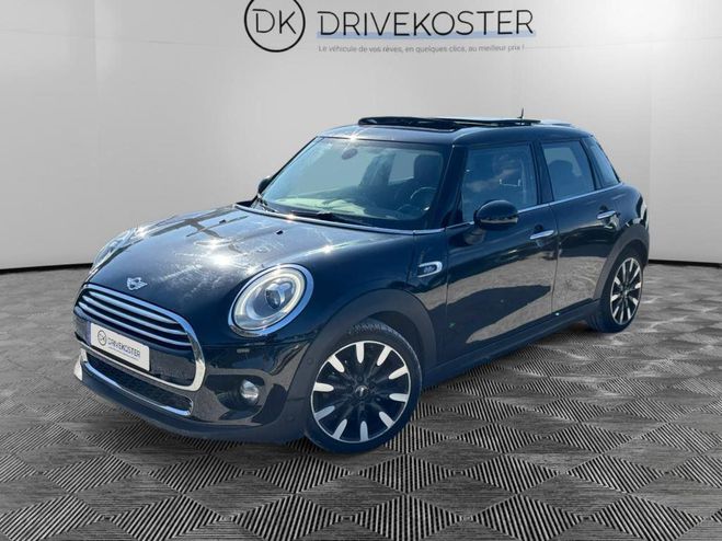 Mini One 1.5i - 136 - BVA 5P F55 BERLINE Cooper B NOIR de 2018