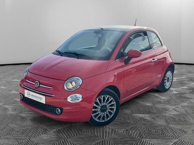 Fiat 500 1.2i - 69 2018 BERLINE Lounge PHASE 2 ORANGE CLAIR de 2019