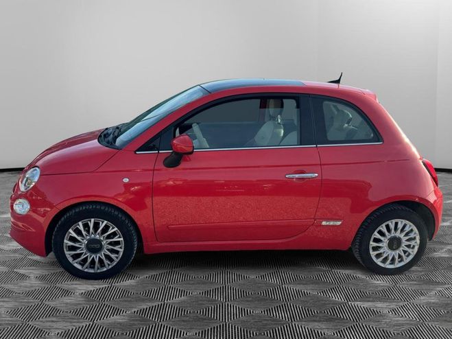 Fiat 500 1.2i - 69 2018 BERLINE Lounge PHASE 2 ORANGE CLAIR de 2019