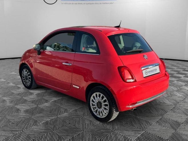 Fiat 500 1.2i - 69 2018 BERLINE Lounge PHASE 2 ORANGE CLAIR de 2019
