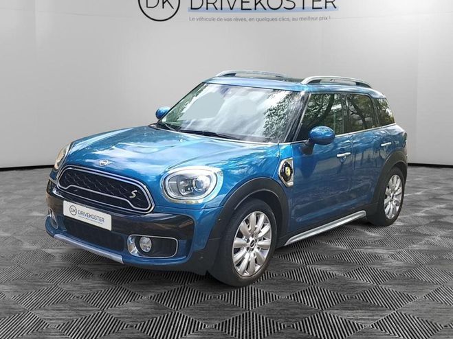 Mini Countryman 136 - 88 ch ALL4 BVA6 Cooper SE 6.0 CV Bleu m�tallis� de 2018