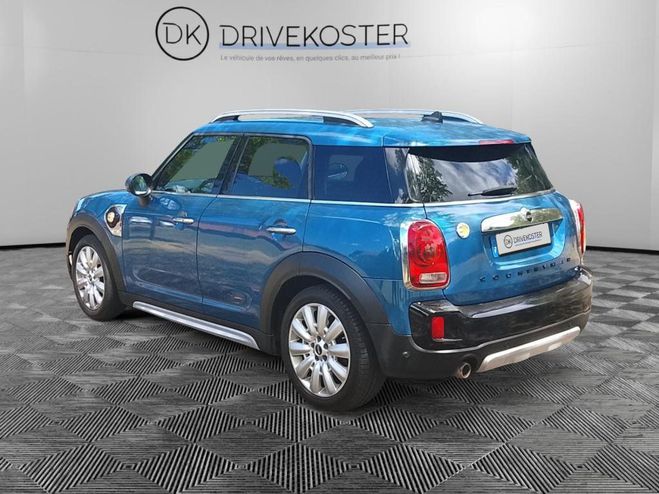 Mini Countryman 136 - 88 ch ALL4 BVA6 Cooper SE 6.0 CV Bleu m�tallis� de 2018
