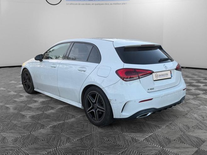 Mercedes Classe A 160 AMG Line BLANC de 2020