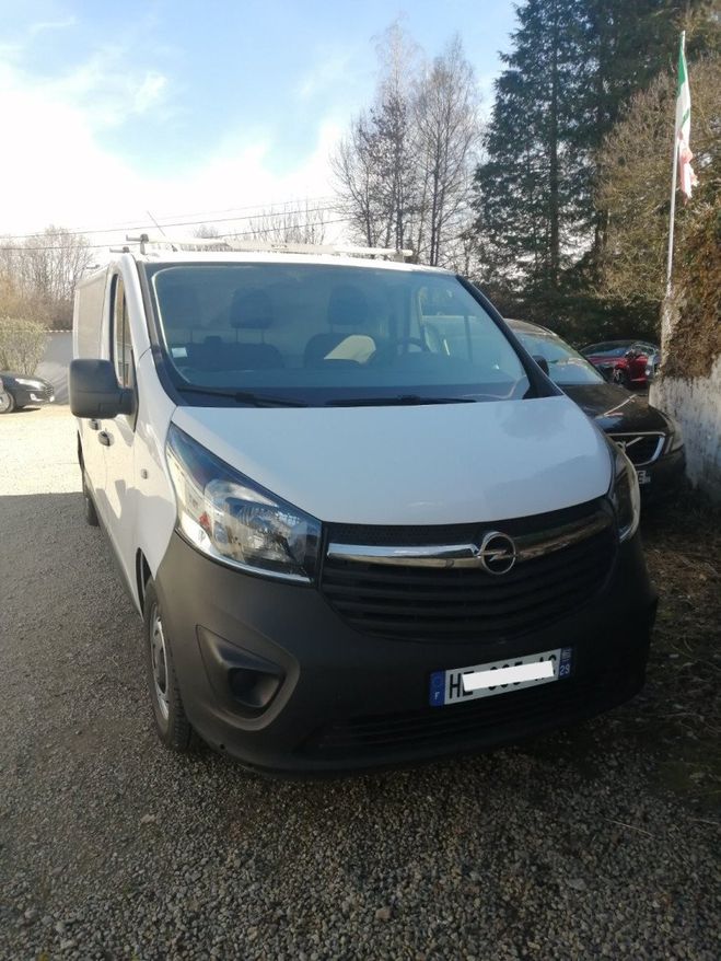 Opel Vivaro FOURGON L2H1 1.6 CDTI BI TURBO 125CV PAC BLANC de 2018