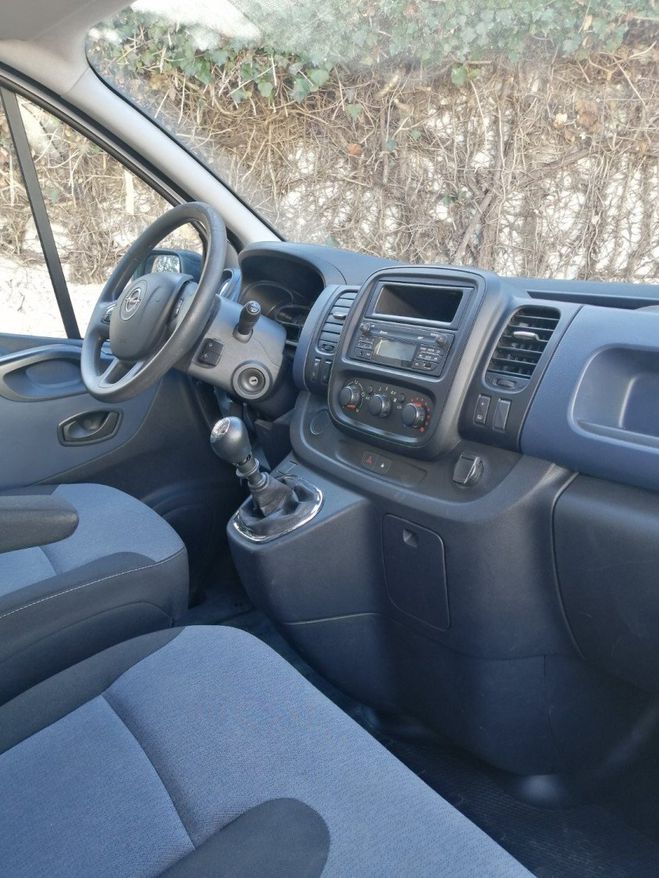 Opel Vivaro FOURGON L2H1 1.6 CDTI BI TURBO 125CV PAC BLANC de 2018