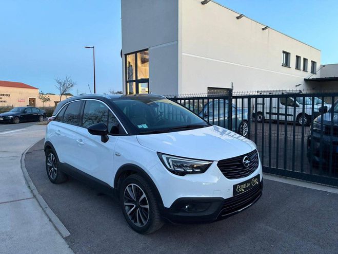 Cliquer pour voir la photo suivante Opel Crossland X 1.2 Turbo 130ch Ultimate BLANC de 2019