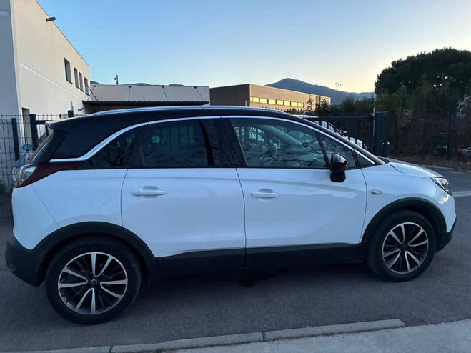 Opel Crossland X 1.2 Turbo 130ch Ultimate BLANC de 2019