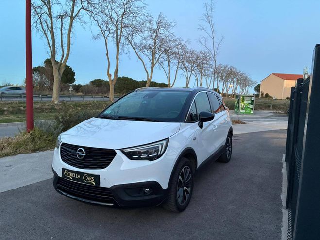 Opel Crossland X 1.2 Turbo 130ch Ultimate BLANC de 2019