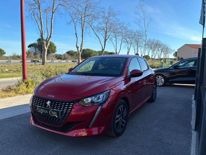 Peugeot 208 II 1.2 PureTech 100ch S&S Allure ROUGE de 2021