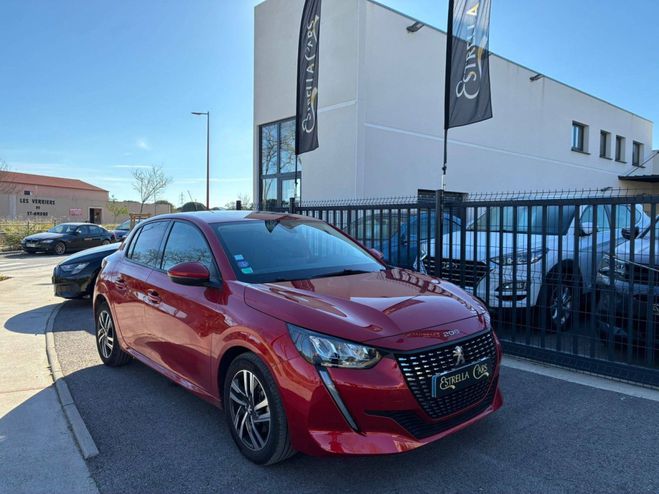 Peugeot 208 II 1.2 PureTech 100ch S&S Allure ROUGE de 2021