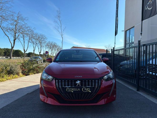 Peugeot 208 II 1.2 PureTech 100ch S&S Allure ROUGE de 2021