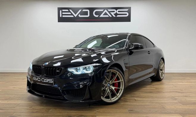 Cliquer pour voir la photo suivante BMW M4 Coupé 3.0 450 ch Pack compétition DKG Or Noir de 2019