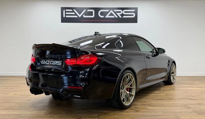 BMW M4 Coup� 3.0 450 ch Pack comp�tition DKG Or Noir de 2019