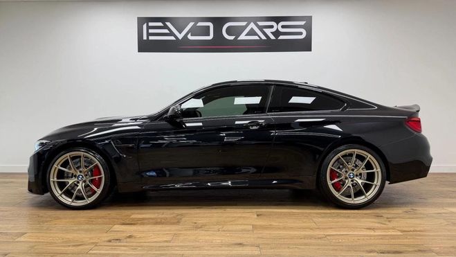 BMW M4 Coup� 3.0 450 ch Pack comp�tition DKG Or Noir de 2019