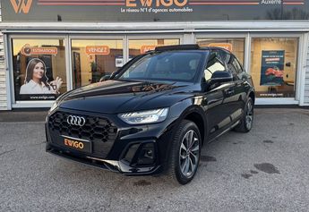  Voir d&eacute;tails -Audi Q5 2.0 tdi 204ch mhev s-line quattro bva ?  &agrave; Mon�teau (89)