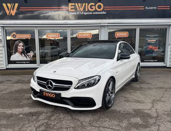  Voir d&eacute;tails -Mercedes Classe C c63 amg v8 475ch pack driver ? �chappeme &agrave; Mon�teau (89)