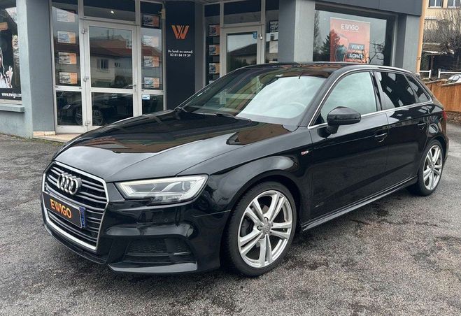Audi A3 Sportback 1.5 tfsi 150 s-line s-tronic b Noir de 2018