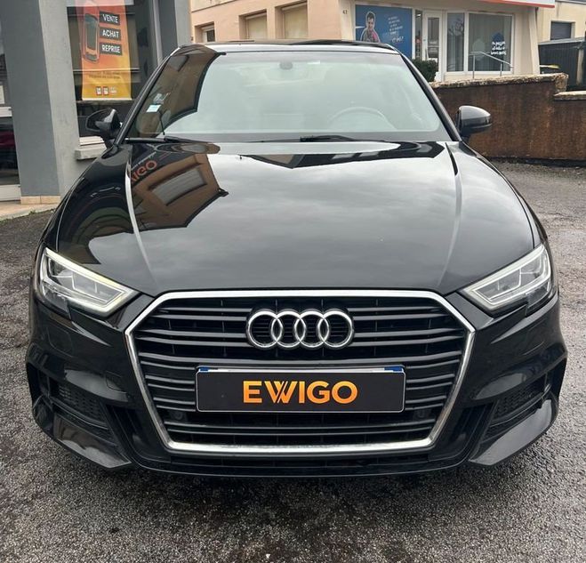 Audi A3 Sportback 1.5 tfsi 150 s-line s-tronic b Noir de 2018
