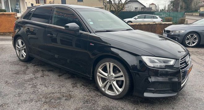 Audi A3 Sportback 1.5 tfsi 150 s-line s-tronic b Noir de 2018