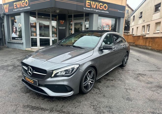 Mercedes Classe CLA ng Brake classe 2.2 220 d 170 amg line 4 Gris de 2019