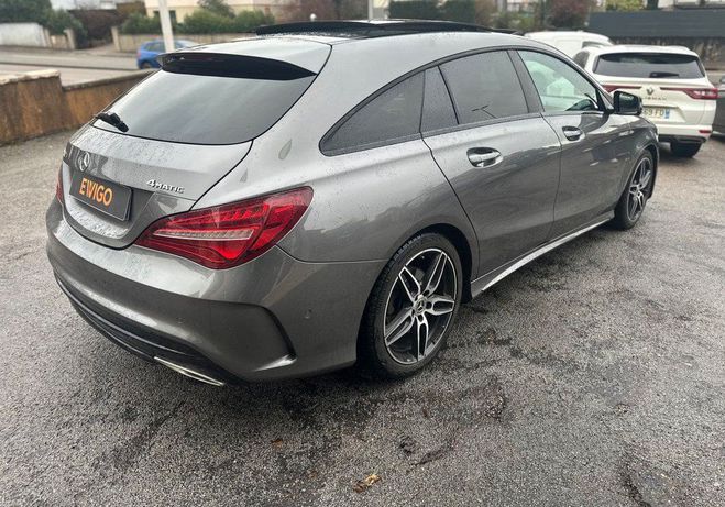 Mercedes Classe CLA ng Brake classe 2.2 220 d 170 amg line 4 Gris de 2019